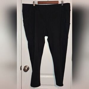New Carhart Womens Black Jogger Pants with Pockets